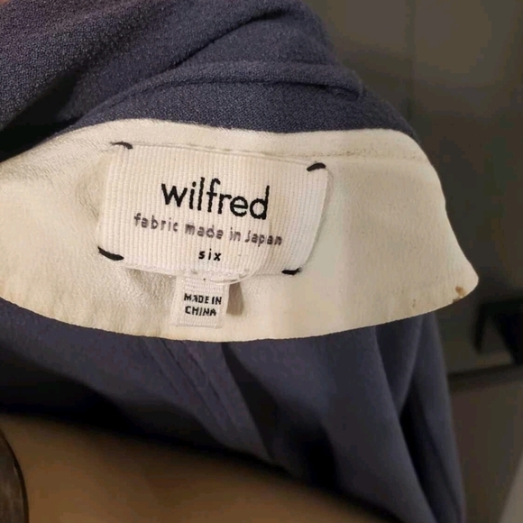 Aritzia Wilfred Women's Chevalier Blazer - Picture 2 of 4